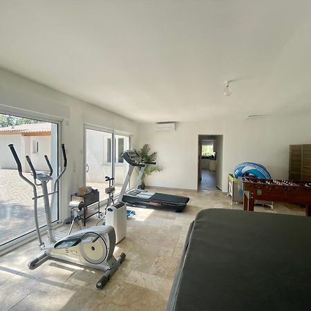 Superbe Villa Seillans La Grande Bastide Avec Piscine, Jardin, Climatisation Et Salle De Sport Bagian luar foto