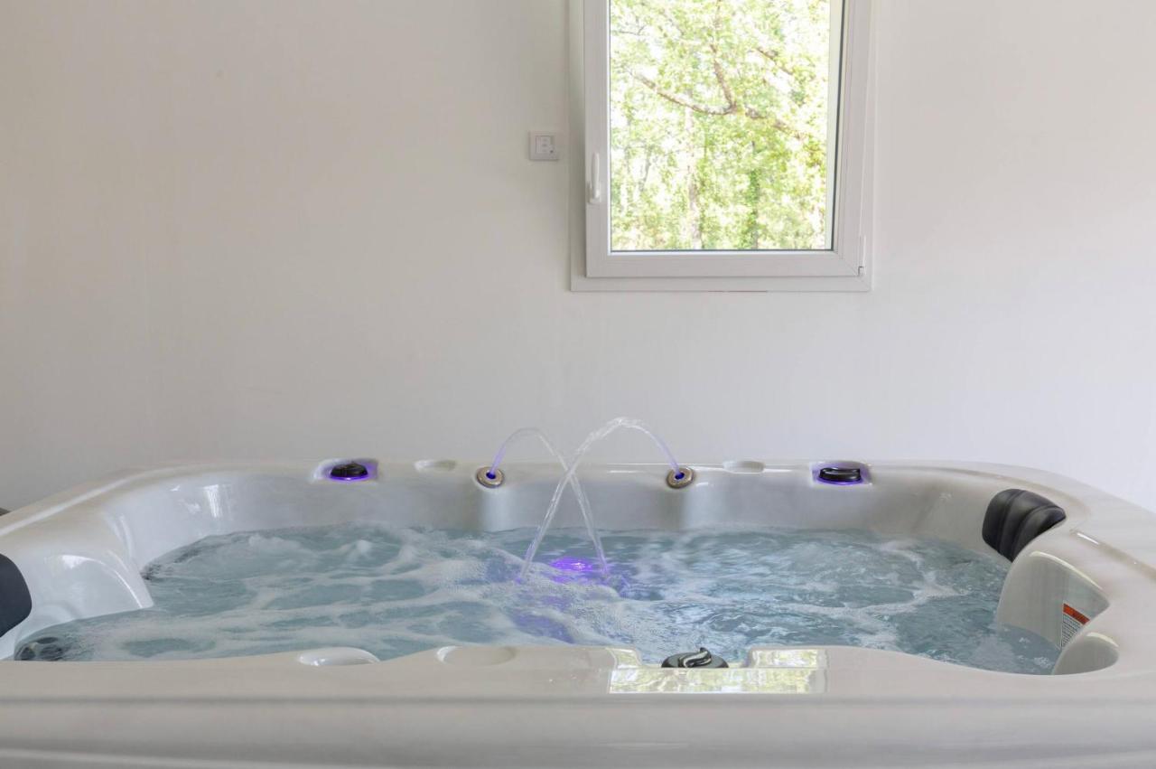 Superbe Villa Seillans La Grande Bastide Avec Piscine, Jardin, Climatisation Et Salle De Sport Bagian luar foto