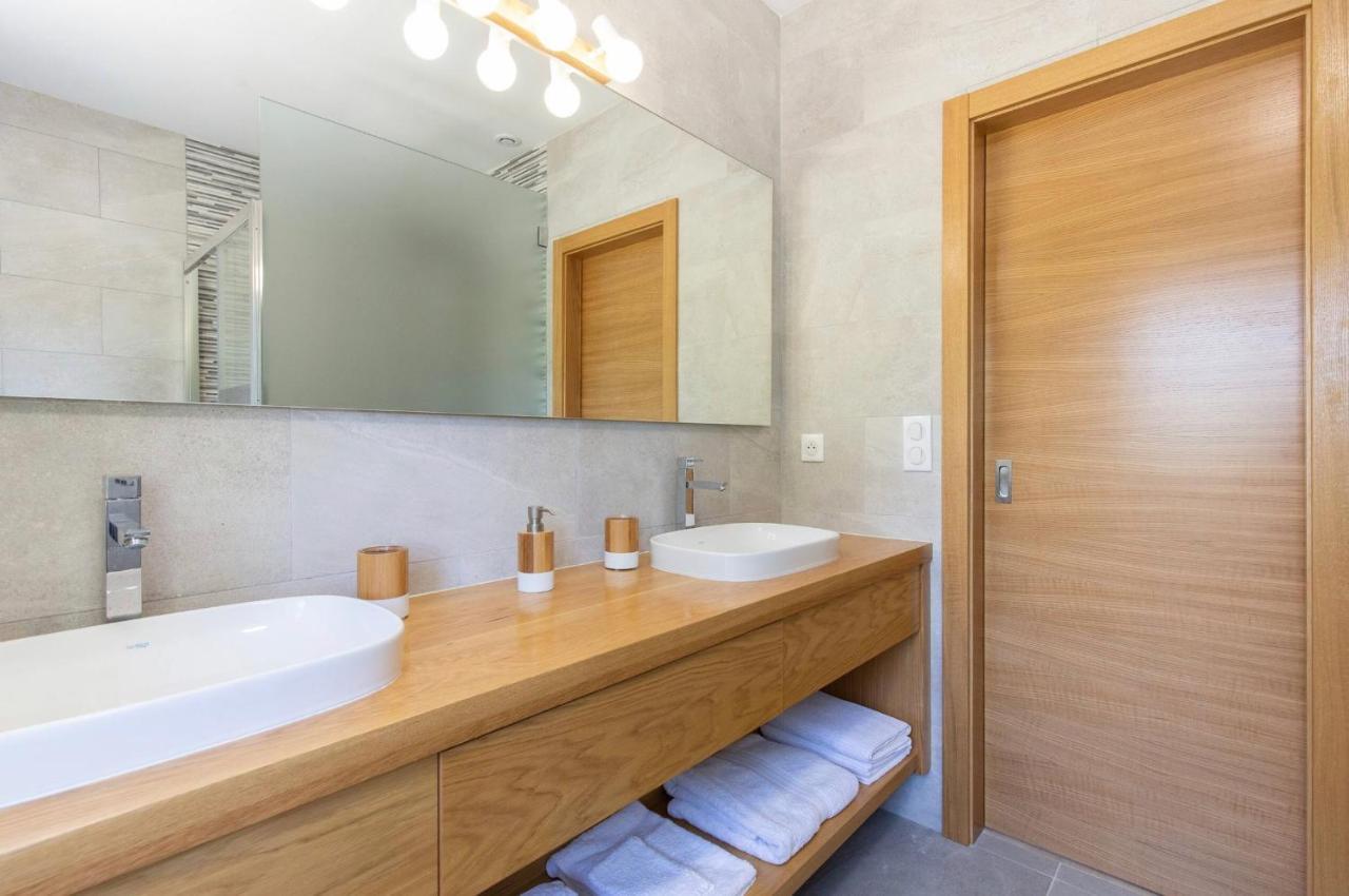 Superbe Villa Seillans La Grande Bastide Avec Piscine, Jardin, Climatisation Et Salle De Sport Bagian luar foto