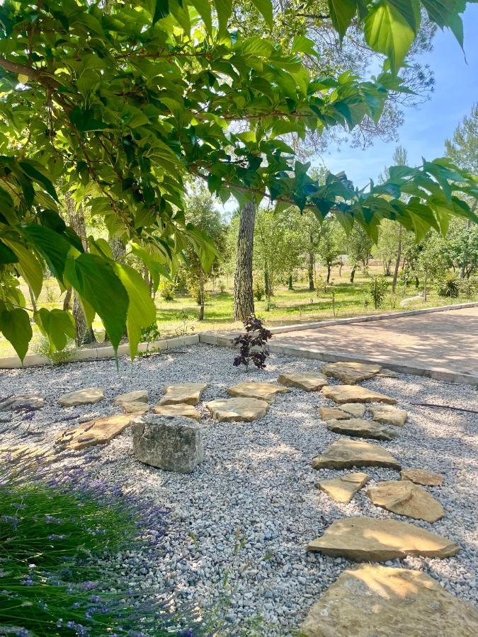 Superbe Villa Seillans La Grande Bastide Avec Piscine, Jardin, Climatisation Et Salle De Sport Bagian luar foto