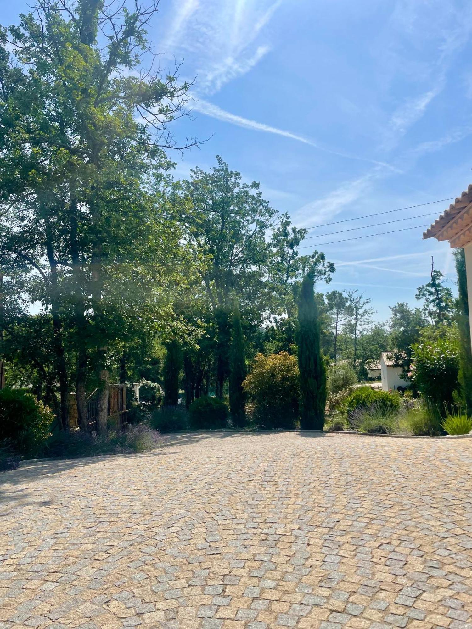 Superbe Villa Seillans La Grande Bastide Avec Piscine, Jardin, Climatisation Et Salle De Sport Bagian luar foto