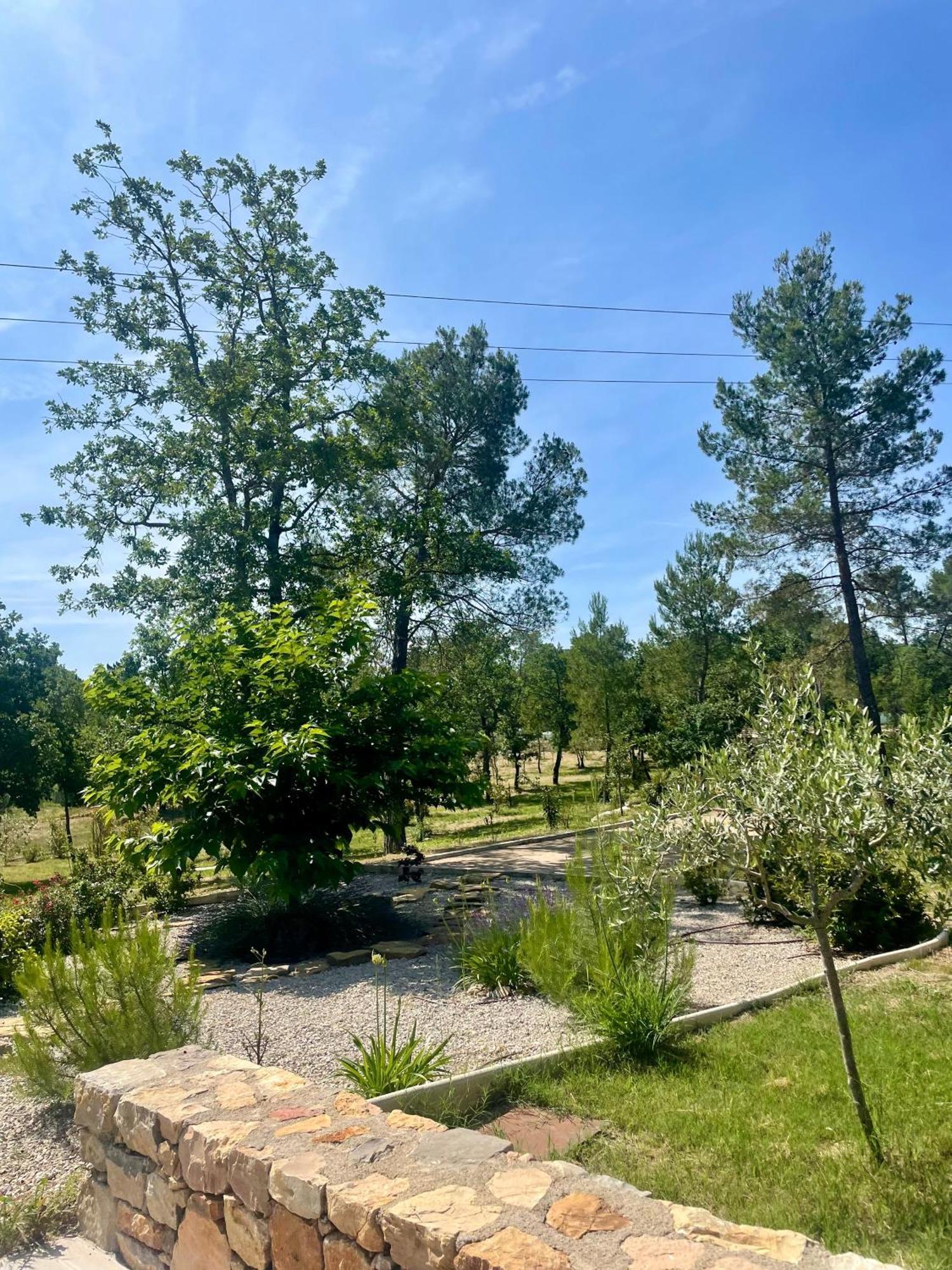 Superbe Villa Seillans La Grande Bastide Avec Piscine, Jardin, Climatisation Et Salle De Sport Bagian luar foto