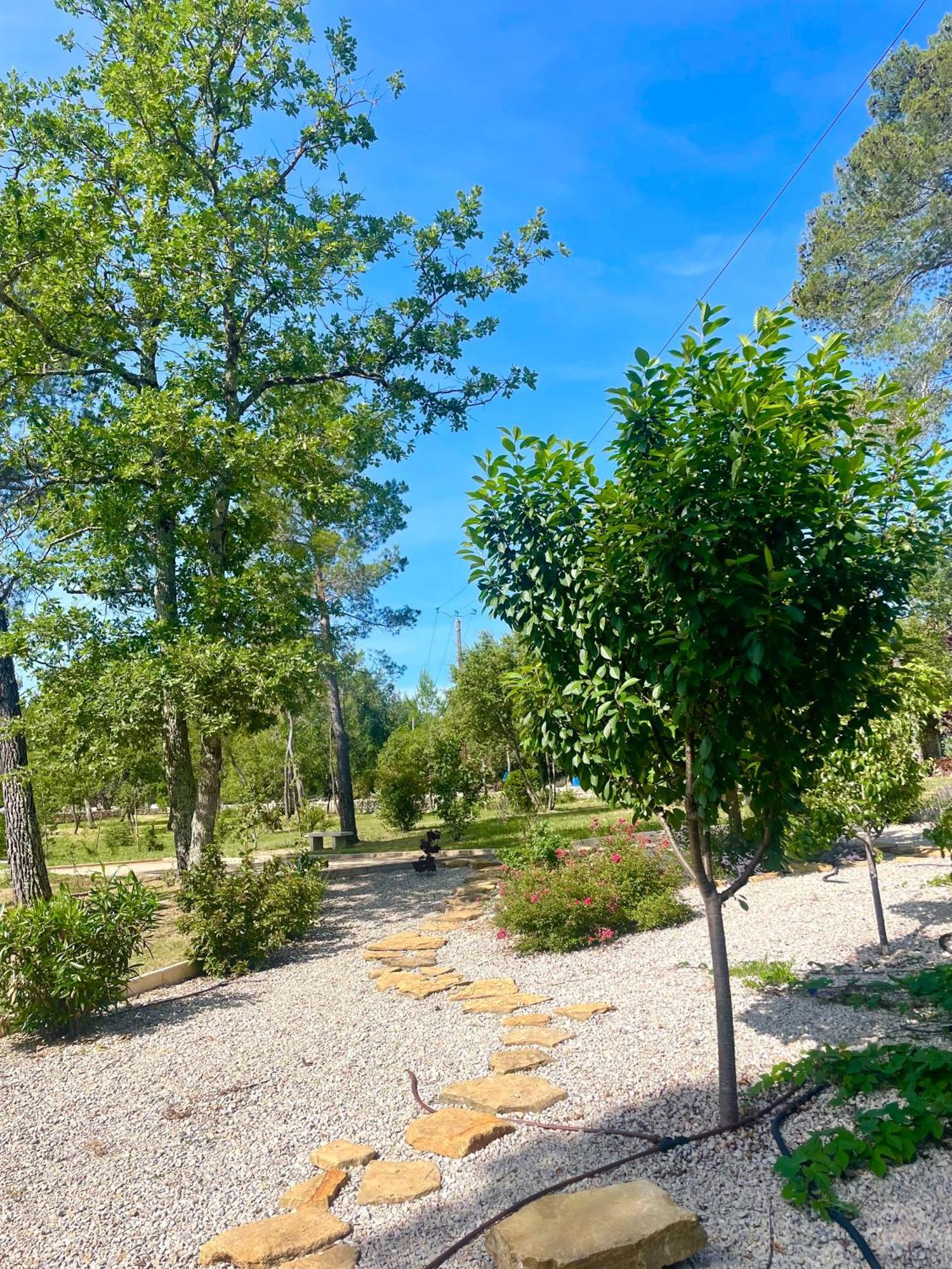 Superbe Villa Seillans La Grande Bastide Avec Piscine, Jardin, Climatisation Et Salle De Sport Bagian luar foto