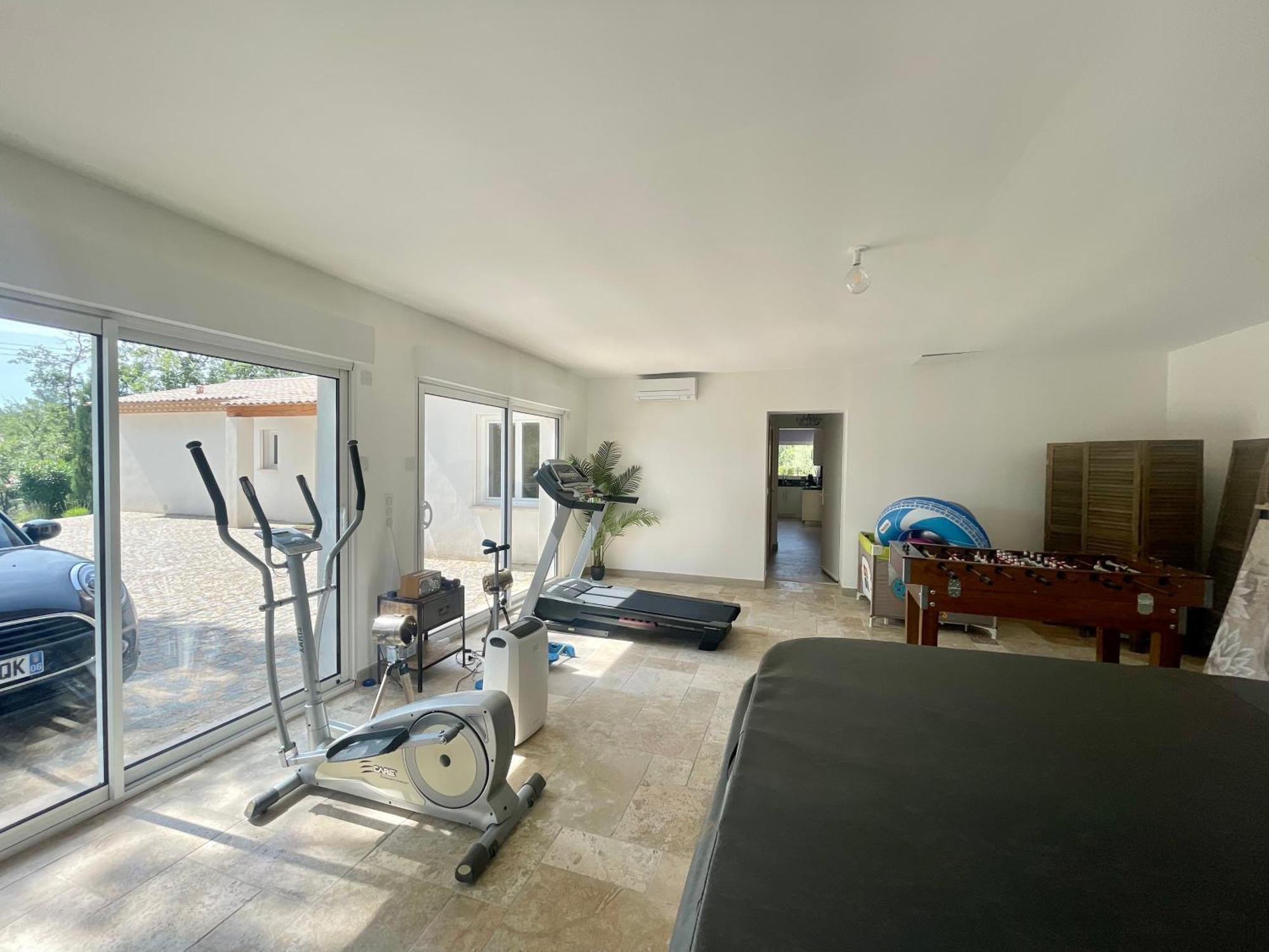Superbe Villa Seillans La Grande Bastide Avec Piscine, Jardin, Climatisation Et Salle De Sport Bagian luar foto
