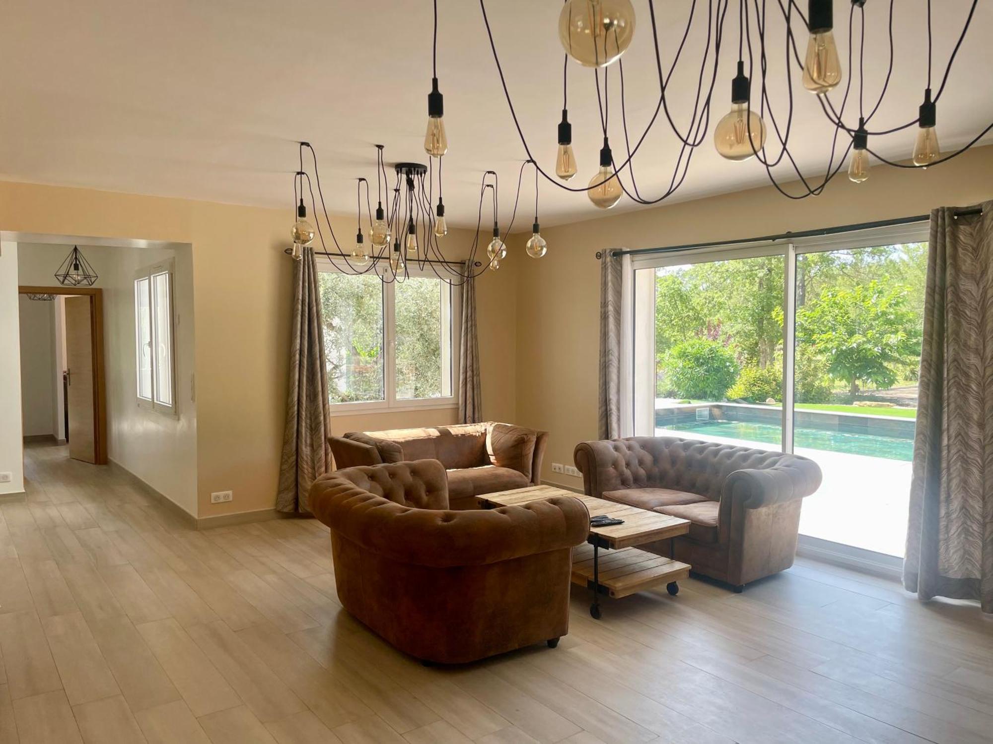 Superbe Villa Seillans La Grande Bastide Avec Piscine, Jardin, Climatisation Et Salle De Sport Bagian luar foto